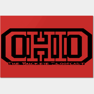 O-H-I-O Posters and Art